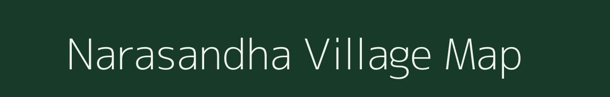 Narasandha village map in Odisha