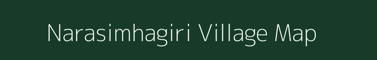 Narasimhagiri village map in Karnataka