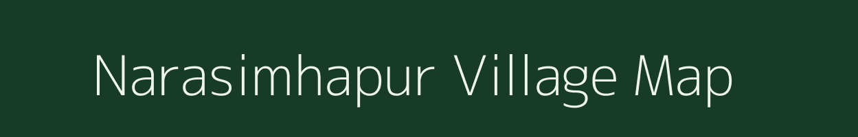 Narasimhapur village map in Karnataka