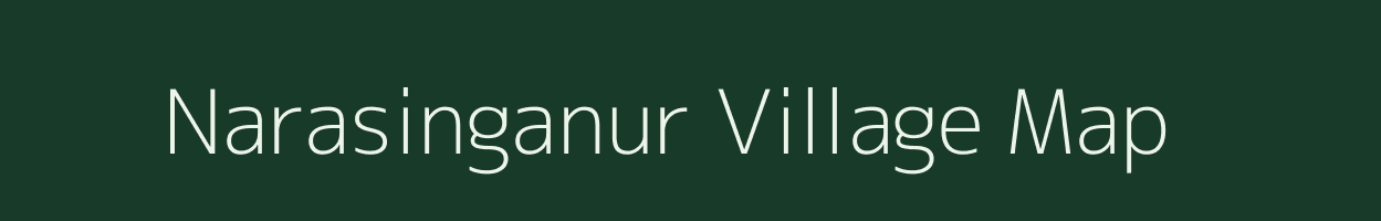 Narasinganur village map in Tamil Nadu