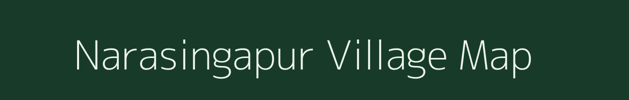 Narasingapur village map in Odisha