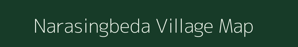 Narasingbeda village map in Odisha