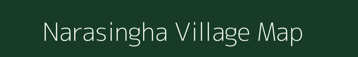 Narasingha village map in West Bengal