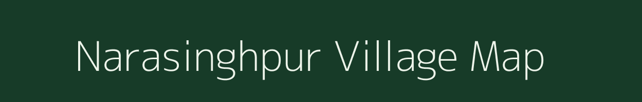 Narasinghpur village map in Odisha