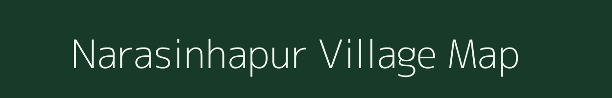 Narasinhapur village map in West Bengal