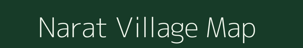 Narat village map in Rajasthan