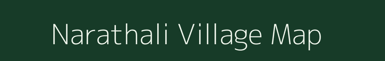 Narathali village map in West Bengal