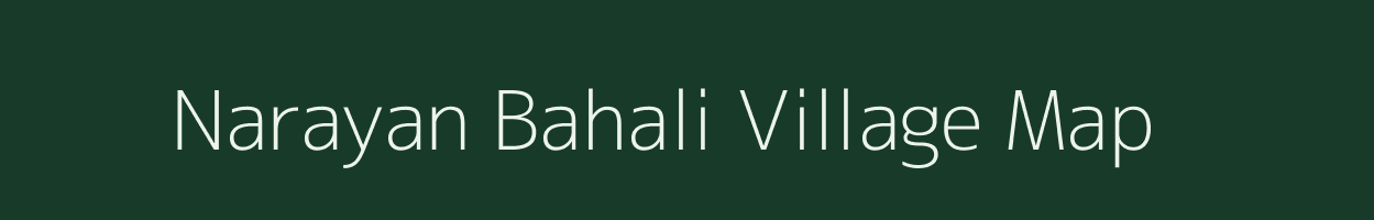 Narayan Bahali village map in Chhattisgarh