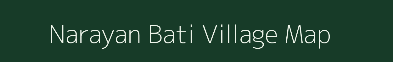 Narayan Bati village map in West Bengal