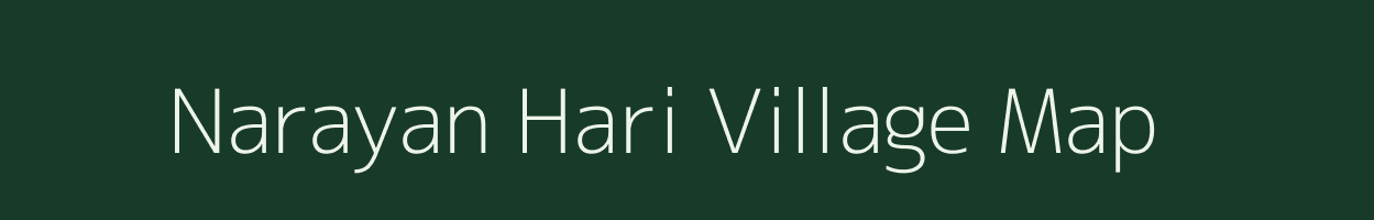 Narayan Hari village map in Rajasthan