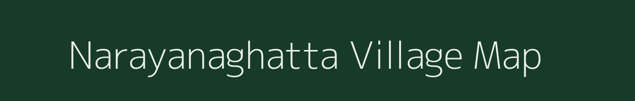 Narayanaghatta village map in Karnataka