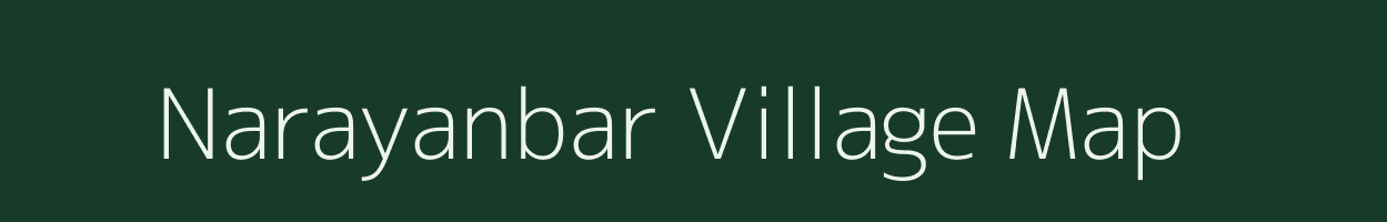 Narayanbar village map in West Bengal