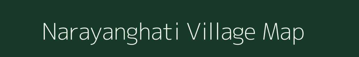 Narayanghati village map in West Bengal