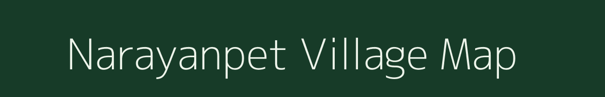 Narayanpet village map in Karnataka