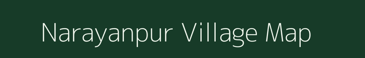 Narayanpur village map in Maharashtra