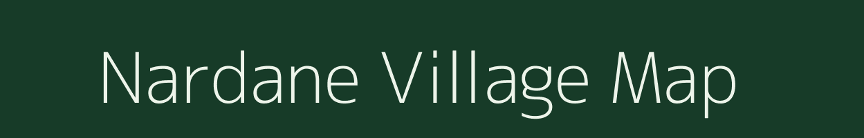 Nardane village map in Maharashtra