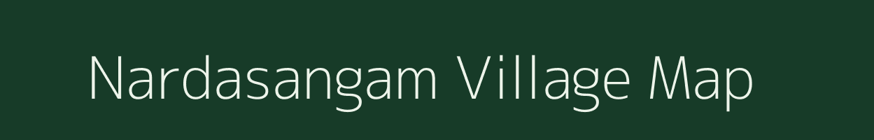 Nardasangam village map in Karnataka