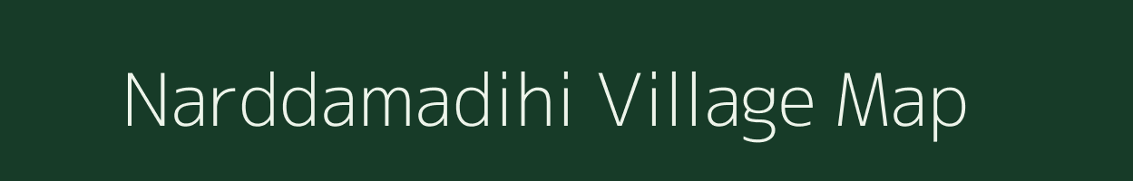 Narddamadihi village map in West Bengal