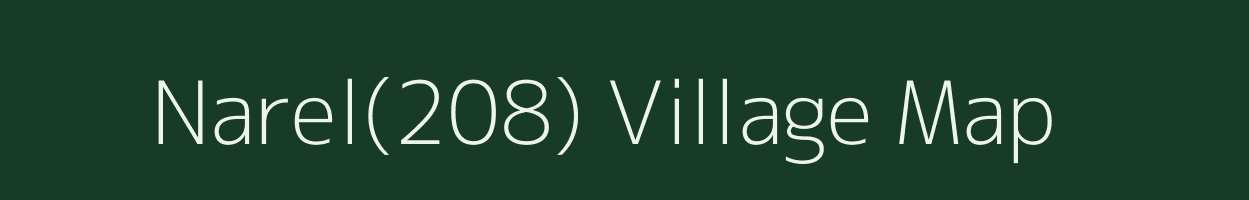 Narel(208) village map in Haryana