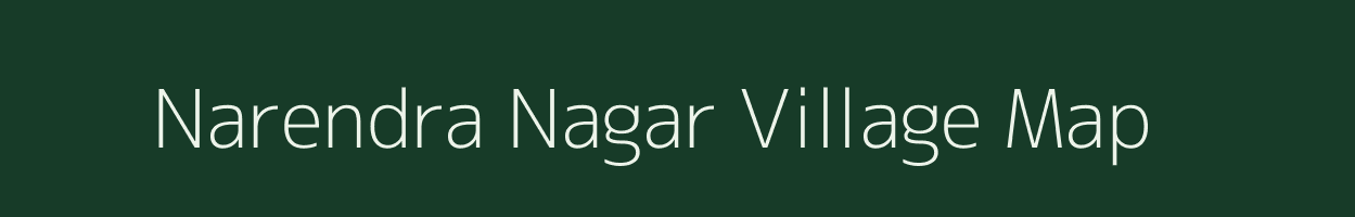 Narendra Nagar village map in Rajasthan