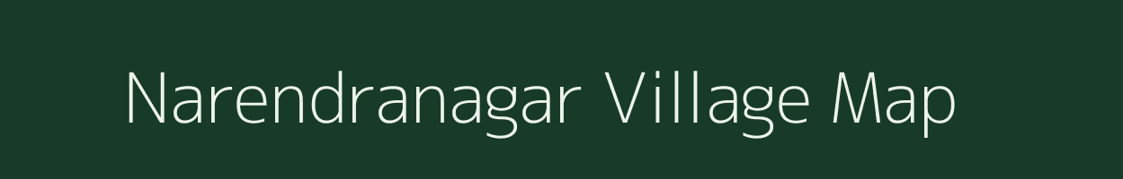 Narendranagar village map in Tripura