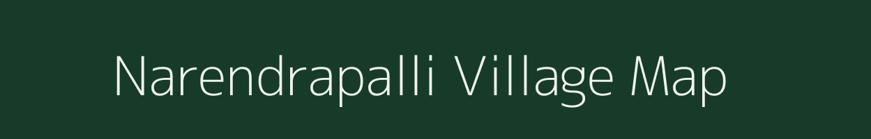 Narendrapalli village map in Odisha