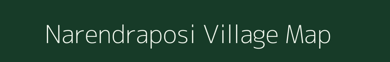 Narendraposi village map in Odisha