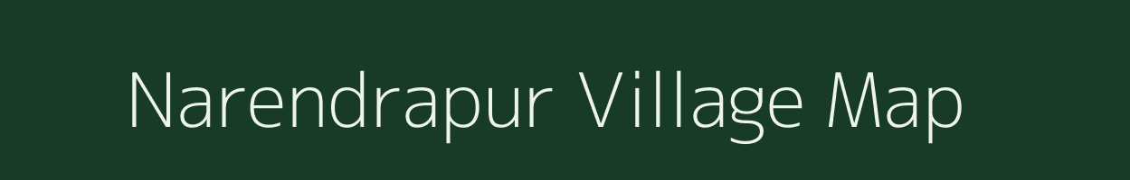 Narendrapur village map in West Bengal