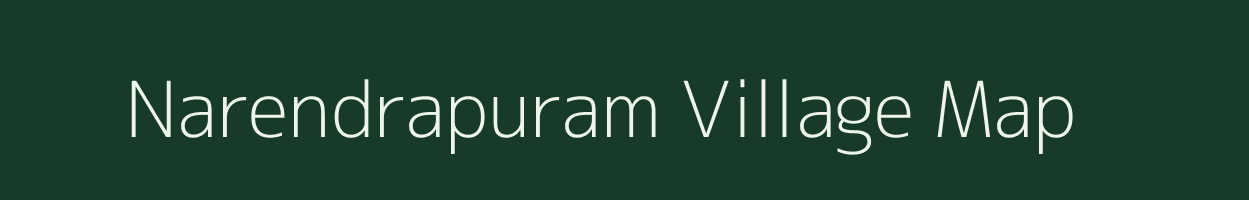 Narendrapuram village map in Andhra Pradesh