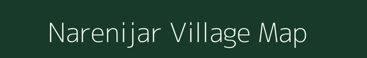 Narenijar village map in Madhya Pradesh