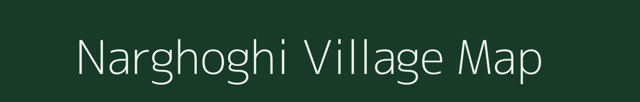 Narghoghi village map in Bihar