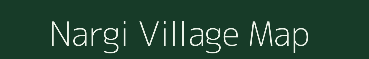 Nargi village map in Madhya Pradesh