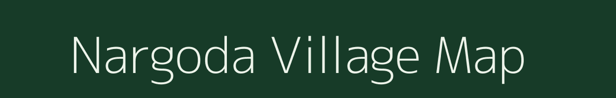 Nargoda village map in Chhattisgarh