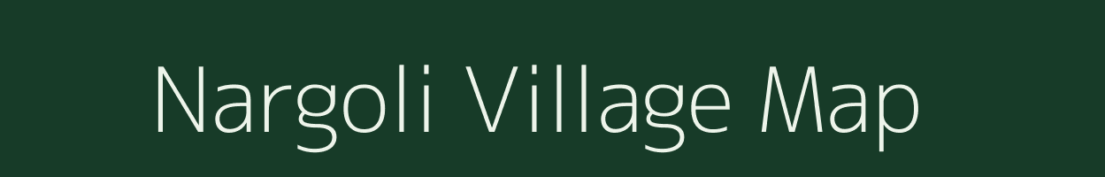 Nargoli village map in Uttarakhand