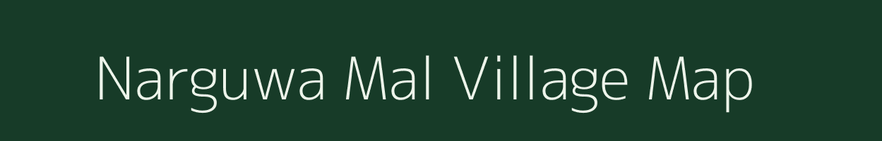 Narguwa Mal village map in Madhya Pradesh