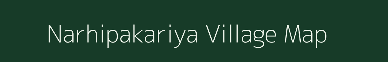 Narhipakariya village map in Jharkhand