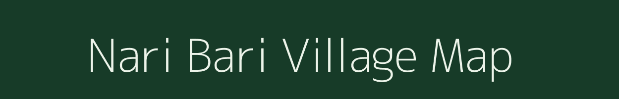 Nari Bari village map in Uttar Pradesh