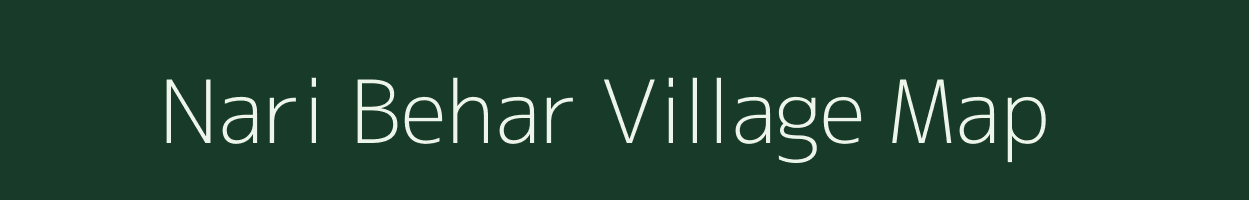 Nari Behar village map in Uttar Pradesh