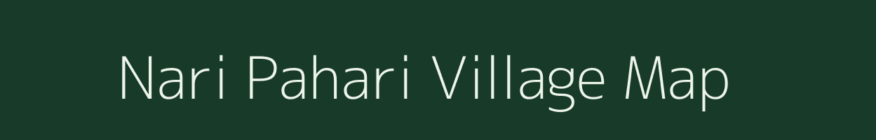 Nari Pahari village map in Jharkhand