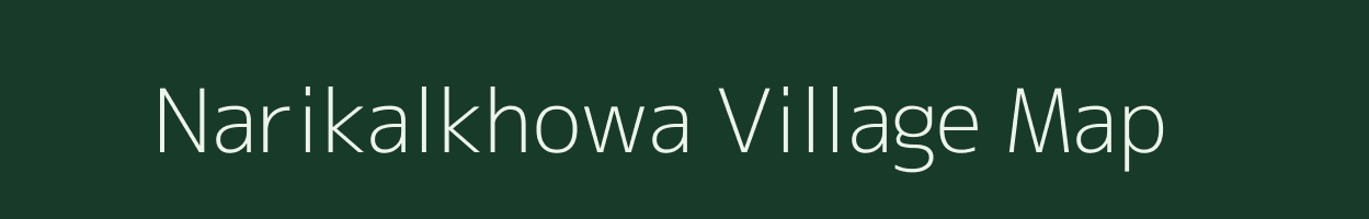 Narikalkhowa village map in Assam