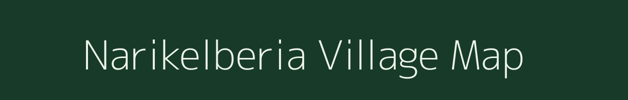 Narikelberia village map in West Bengal