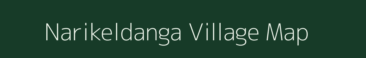 Narikeldanga village map in West Bengal