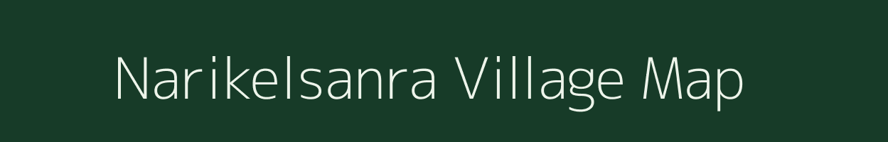 Narikelsanra village map in West Bengal