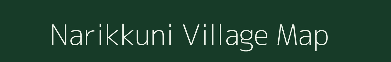 Narikkuni village map in Kerala