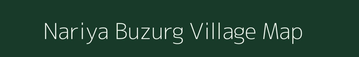 Nariya Buzurg village map in Madhya Pradesh