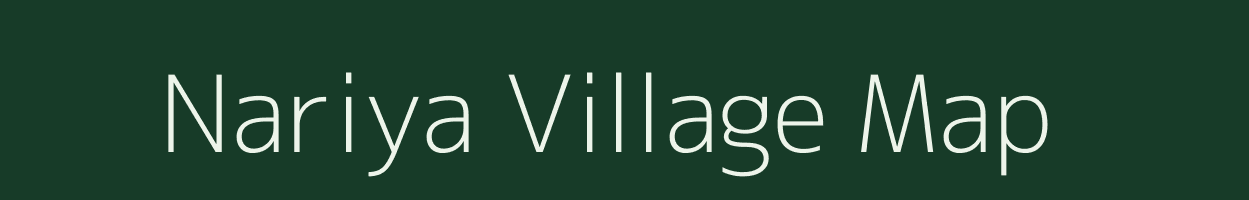 Nariya village map in Rajasthan