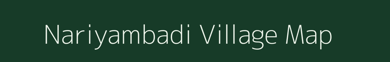 Nariyambadi village map in Tamil Nadu