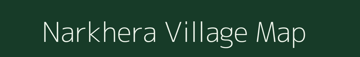 Narkhera village map in Uttar Pradesh