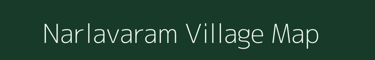 Narlavaram village map in Andhra Pradesh