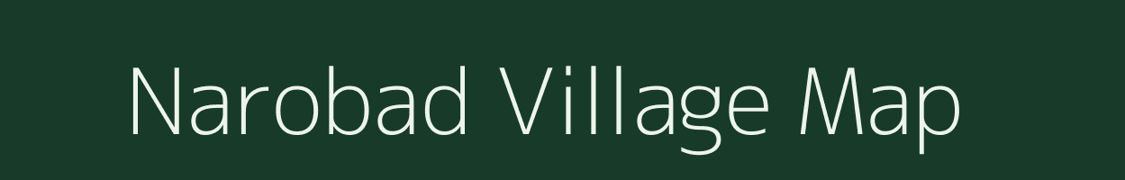 Narobad village map in Jharkhand